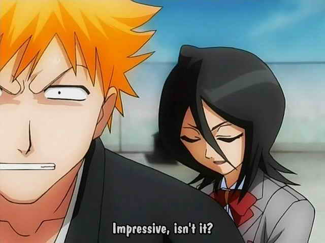 Otaku Gallery  / Anime e Manga / Bleach / Screen Shots / Episodi / 006 - Scontro mortale Ichigo vs Ichigo / 062.jpg